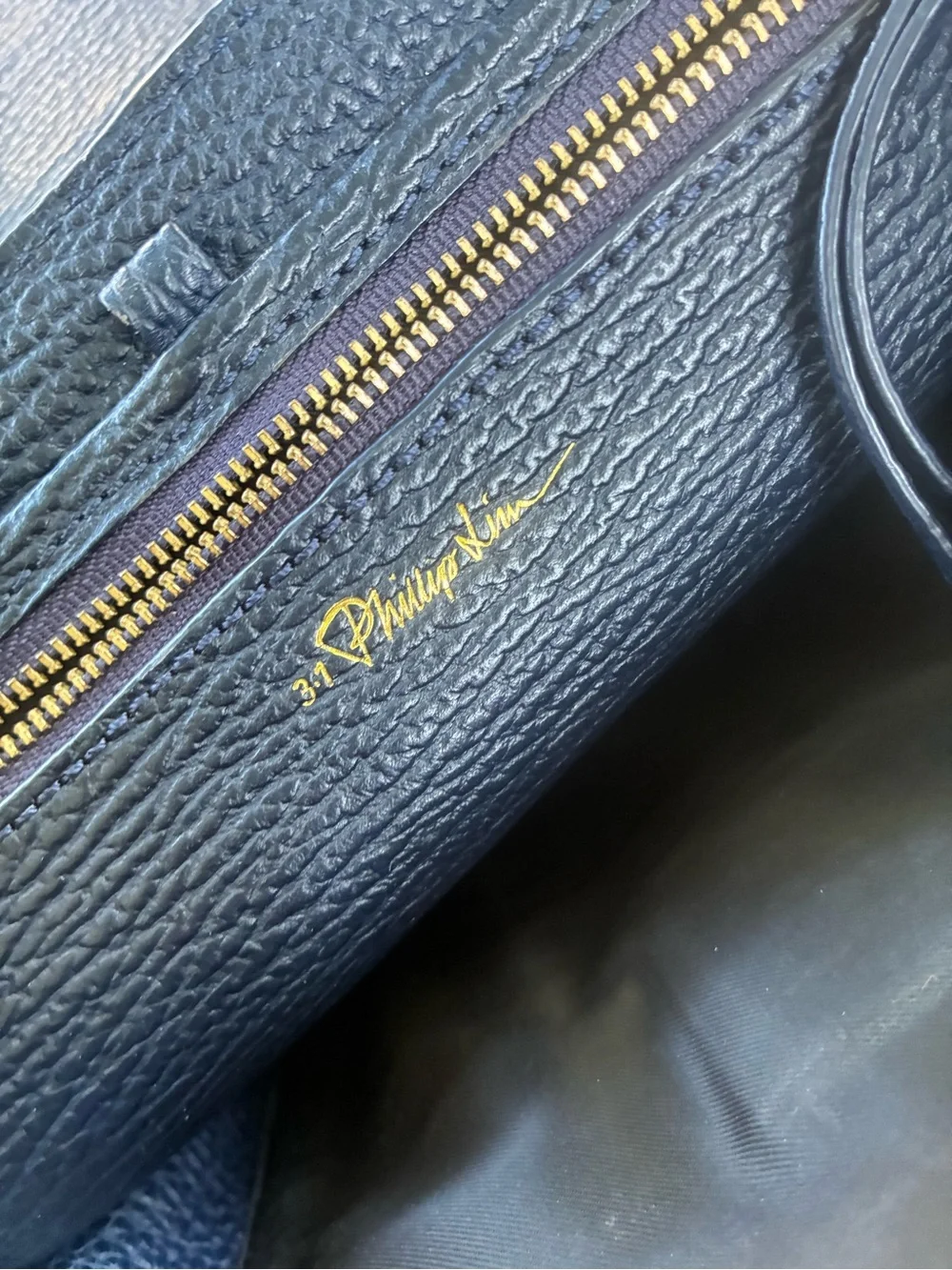 🌺HP🌺3:1 Phillip Lim 💯 authentic Structured Leather Satchel Handbag🌺